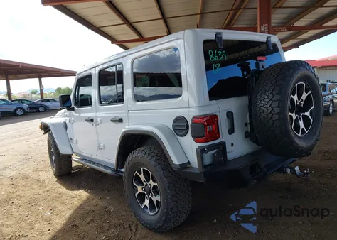 2020 Jeep Wrangler Unlimited Rubicon 4X4 from USA, damaged, VIN 1C4HJXFG7LW176851